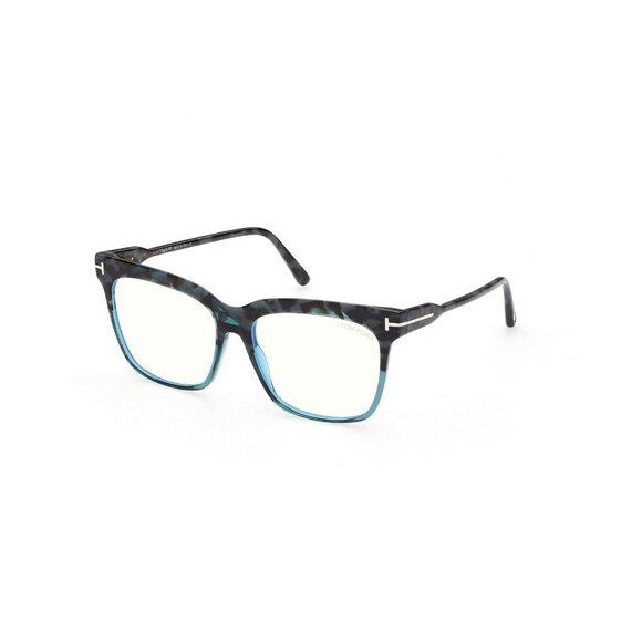 TOM FORD Eyeglasses TF5768B-056-54 Size 54/15/square BRAND...